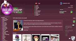 Desktop Screenshot of magic-shop.lt