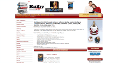 Desktop Screenshot of knihy.magic-shop.cz